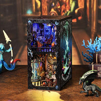 Chamber of Exotic Beasts - DIY Book Nook Kit - NookFan