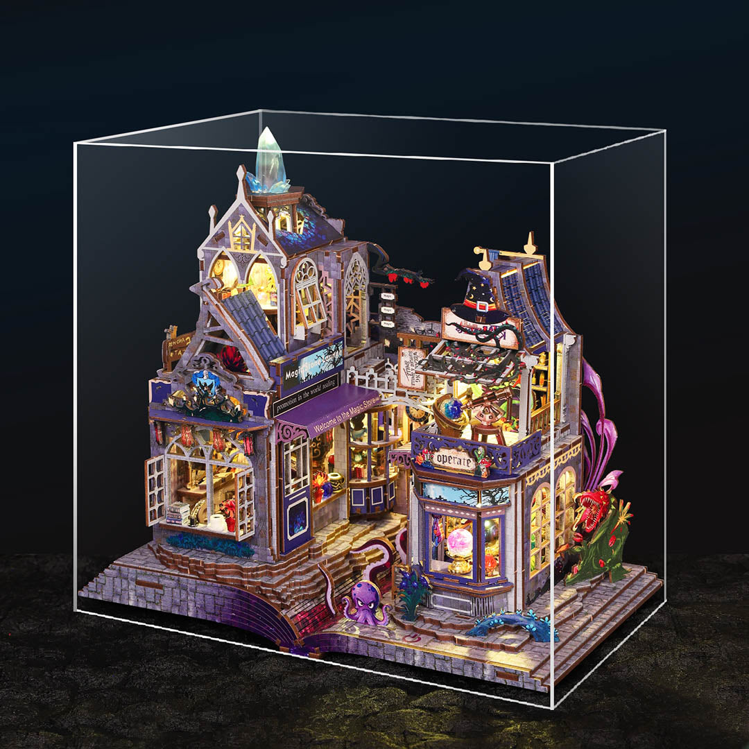 Mystic Gateway - DIY Miniature House