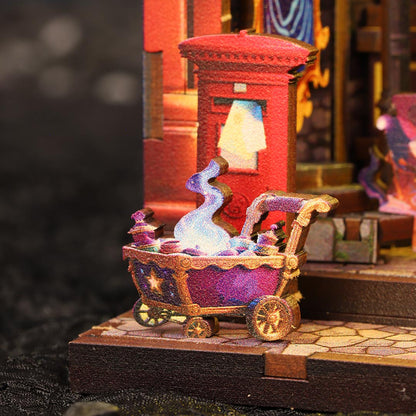 Magic Alley - DIY Book Nook Kit