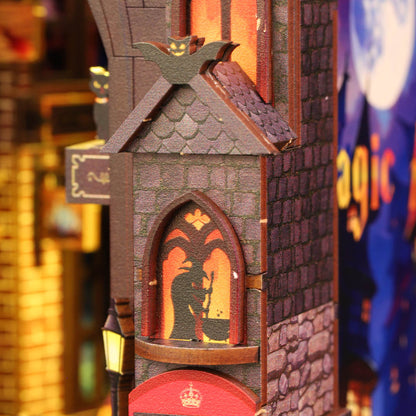 Magic Alley - DIY Book Nook Kit