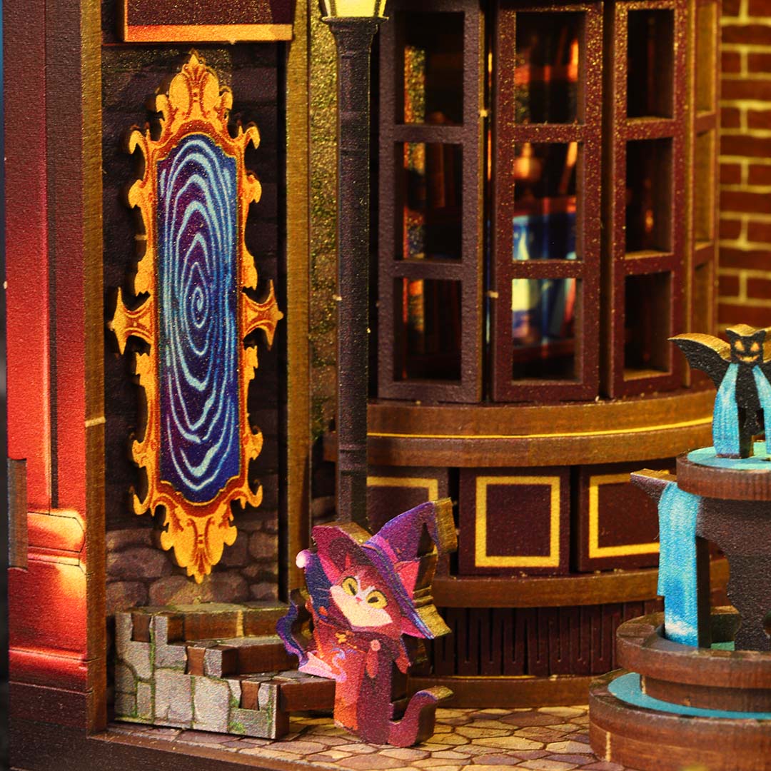 Magic Alley - DIY Book Nook Kit