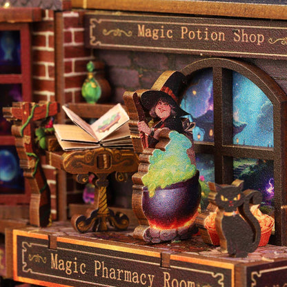 Magic Alley - DIY Book Nook Kit