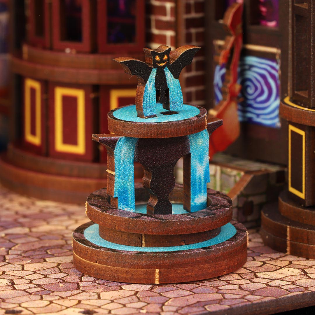 Magic Alley - DIY Book Nook Kit