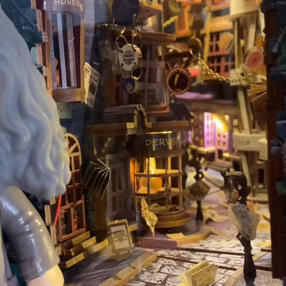 Magic Night Alley - DIY Book Nook Kit