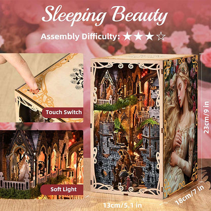 La Belle au bois dormant - Kit de diorama à construire