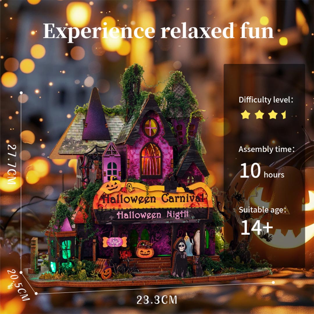 Halloween Night - DIY Miniature World Kit