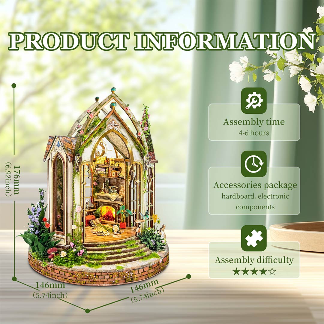 Dreamland Floral Studio - Miniature World Kit
