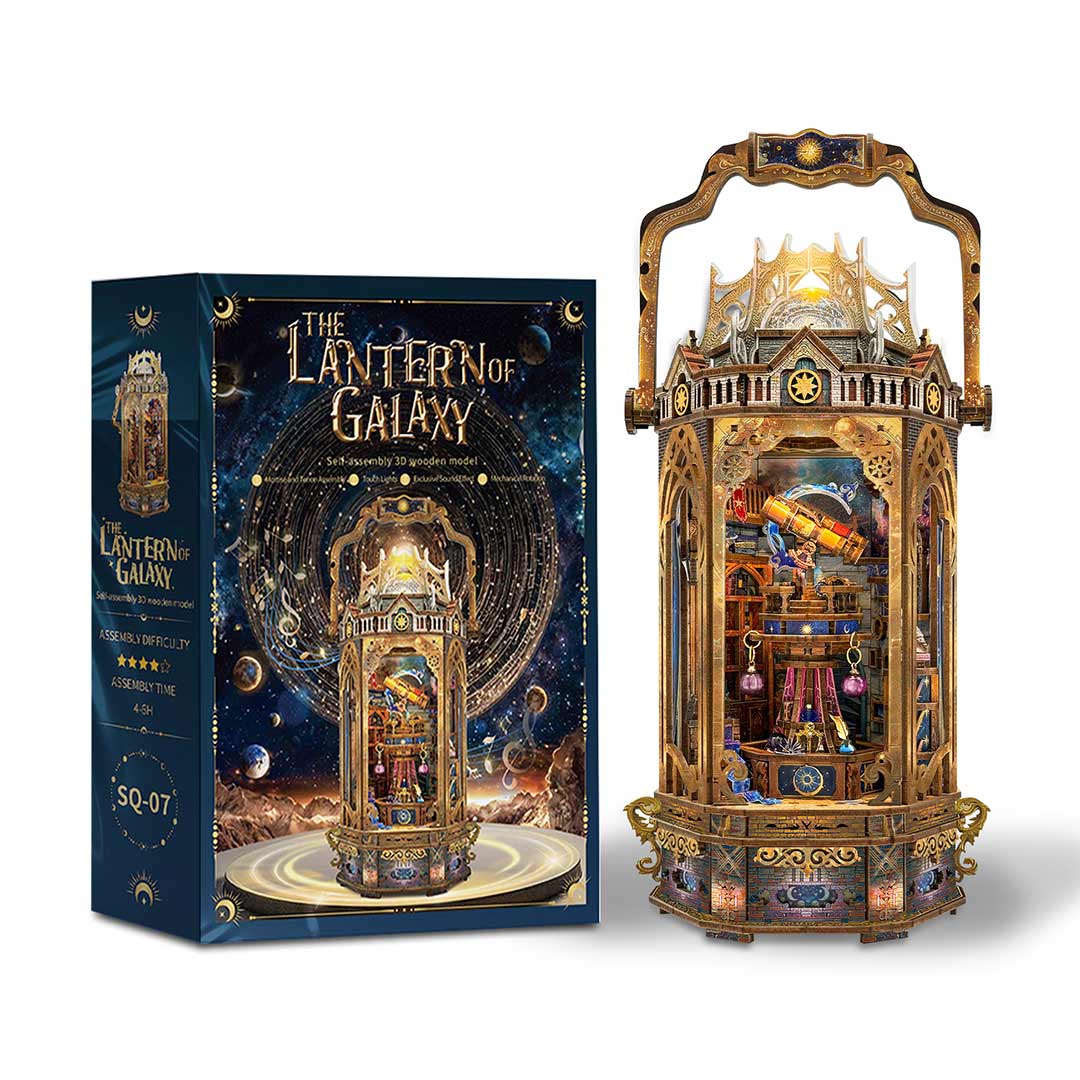 Lantern of Galaxy -  3D Wooden Puzzle