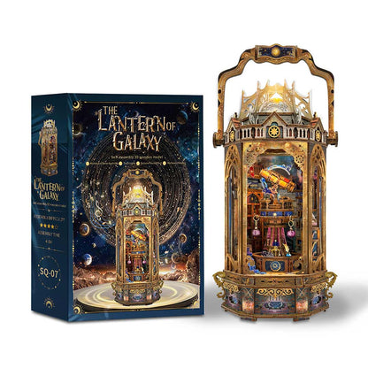Lantern of Galaxy -  3D Wooden Puzzle