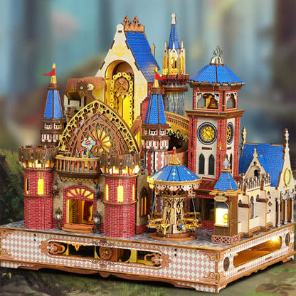Annecy Castle DIY Miniature World Kit