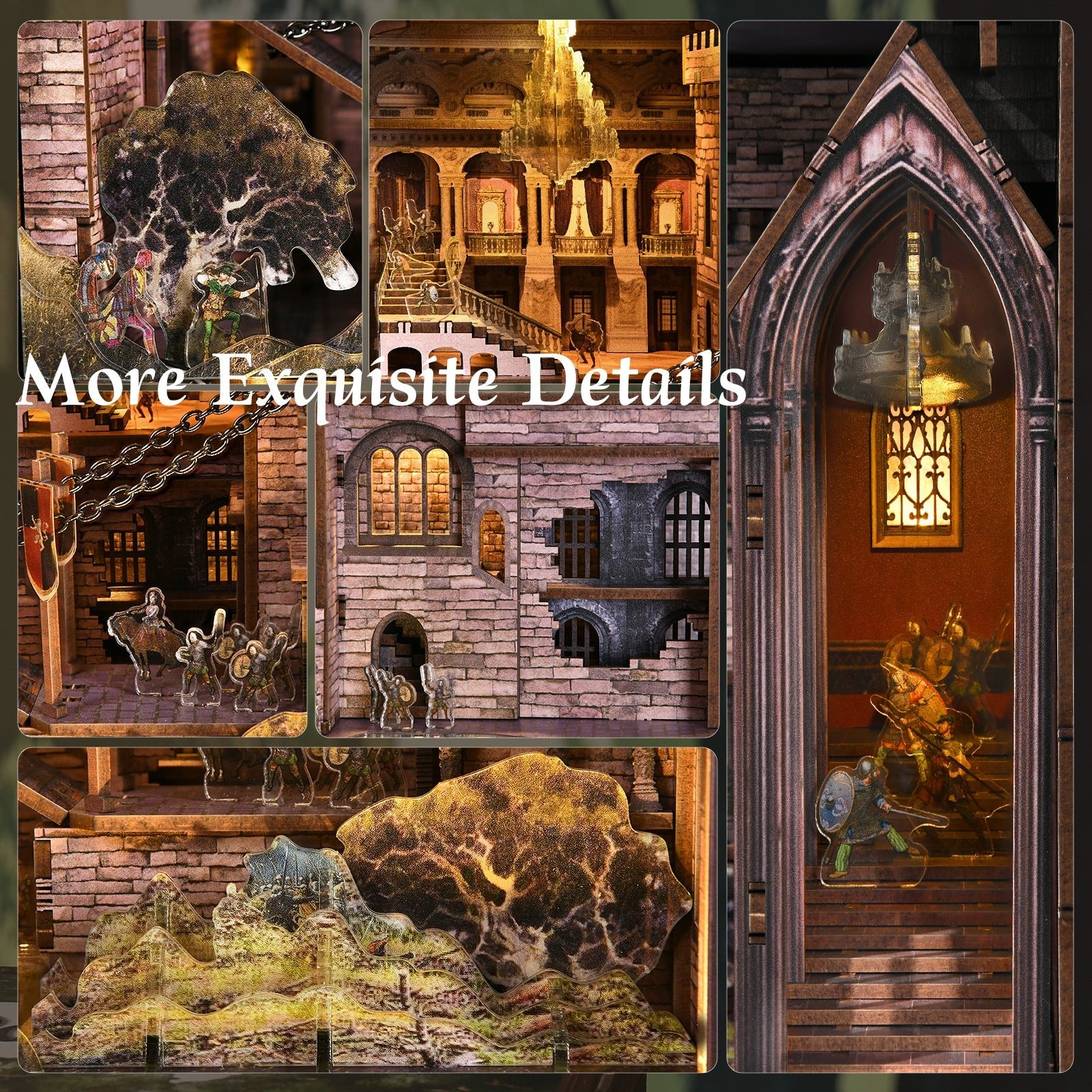 Robinhood - DIY Book Nook Kit - NookFan