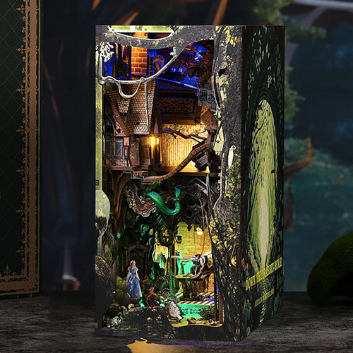 Alice's Rabbit Hole -  Book Nook Kit