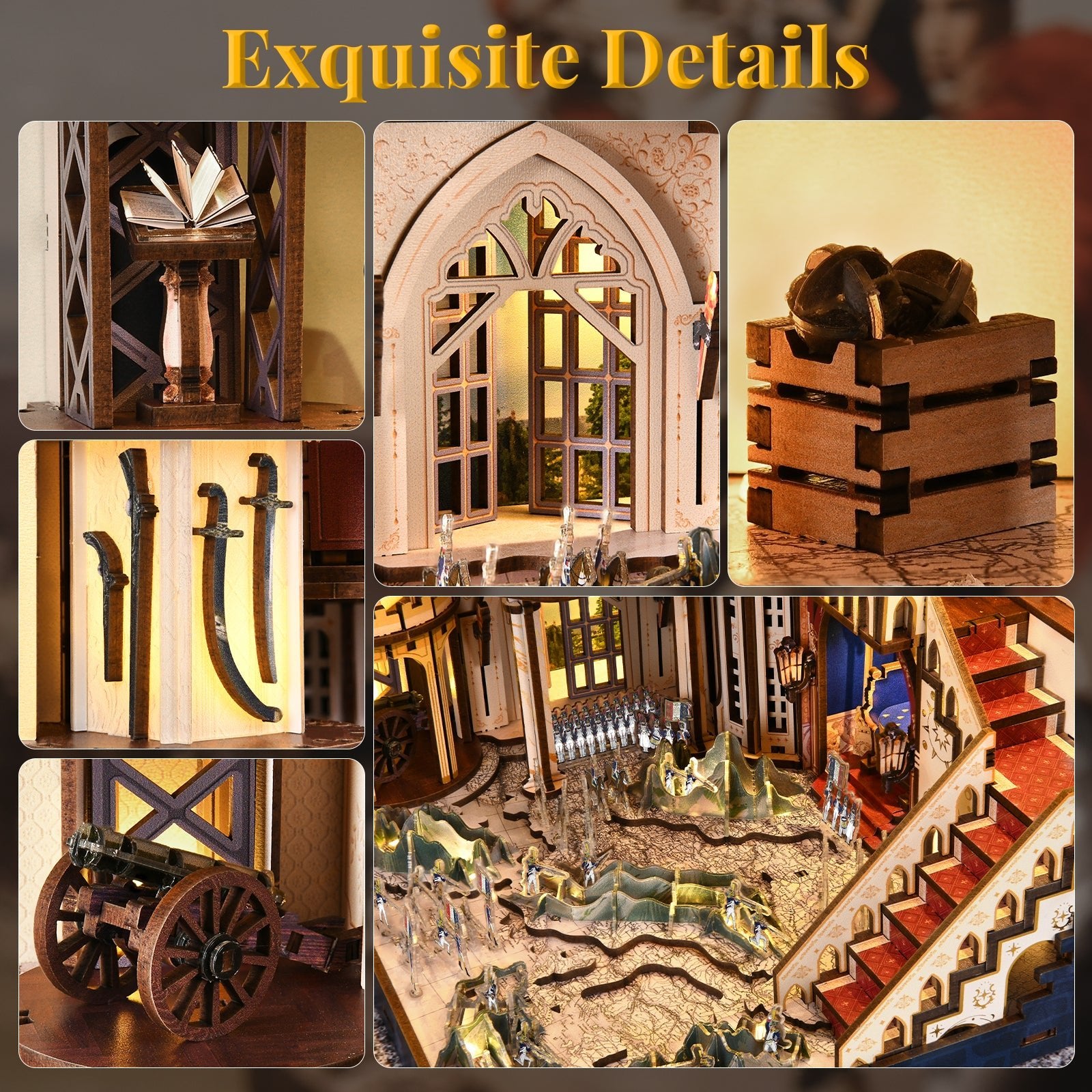 Napoleon Max - DIY Book Nook Kit - NookFan
