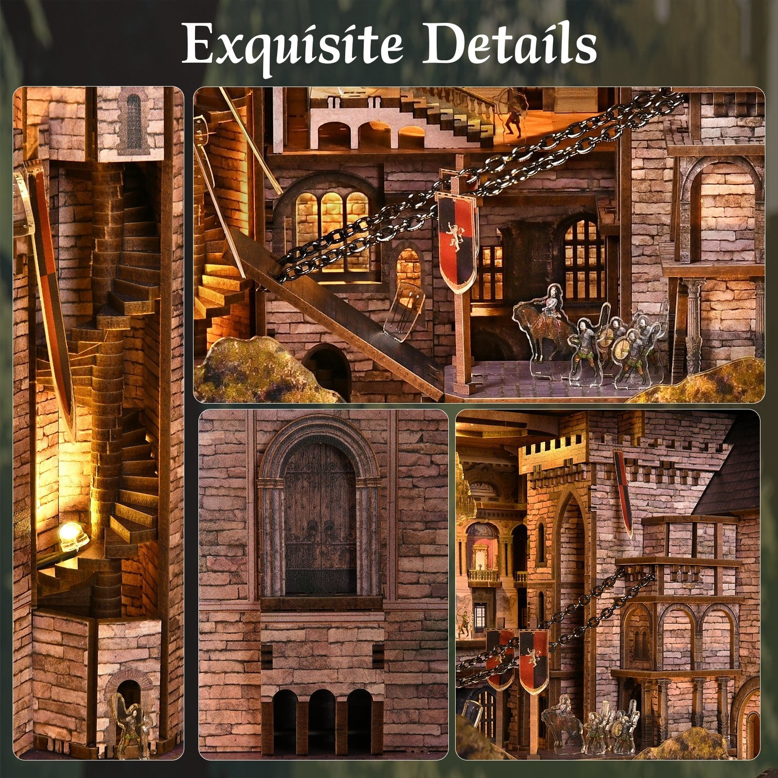 Robinhood - DIY Book Nook Kit - NookFan