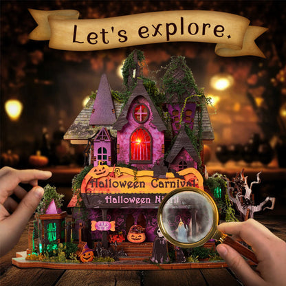 Halloween Night - DIY Miniature World Kit