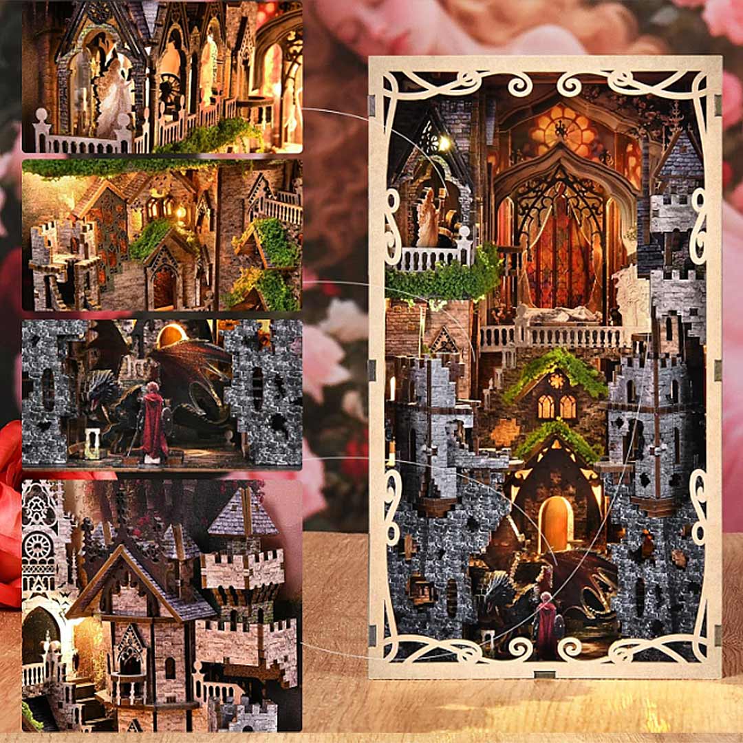 La Belle au bois dormant - Kit de diorama à construire
