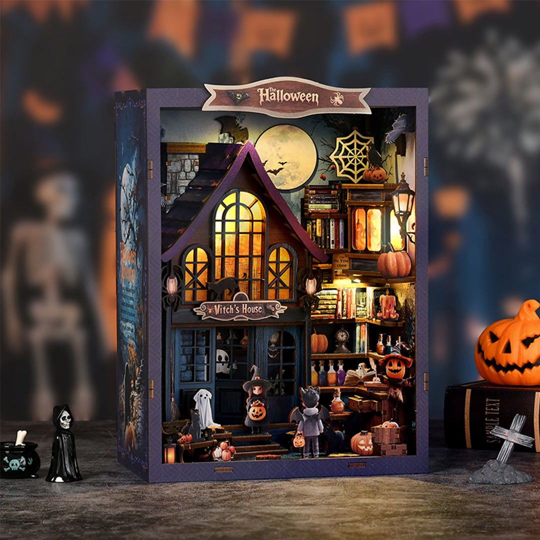 Magical Castle Night - DIY Book Nook Kit