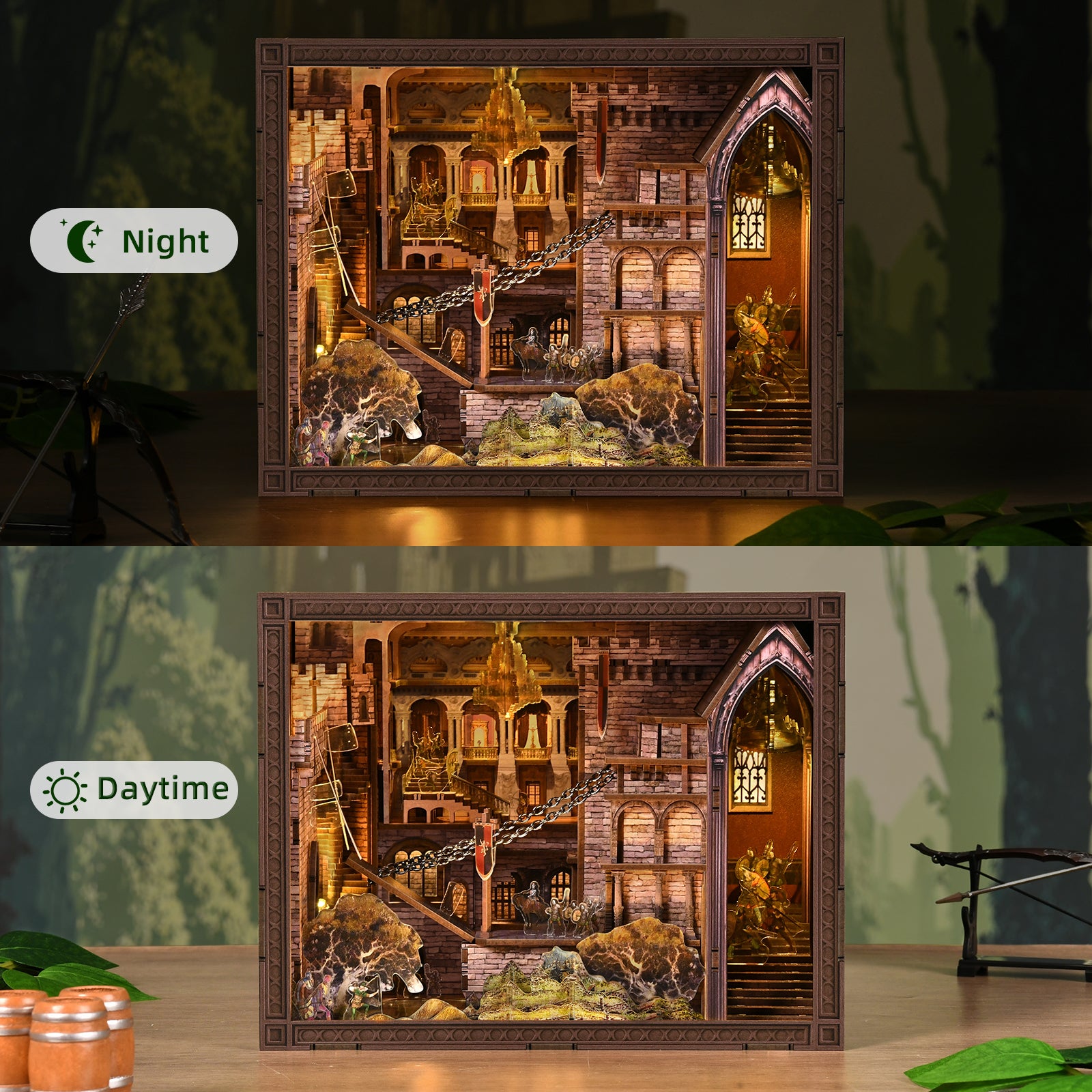 Robinhood - DIY Book Nook Kit - NookFan
