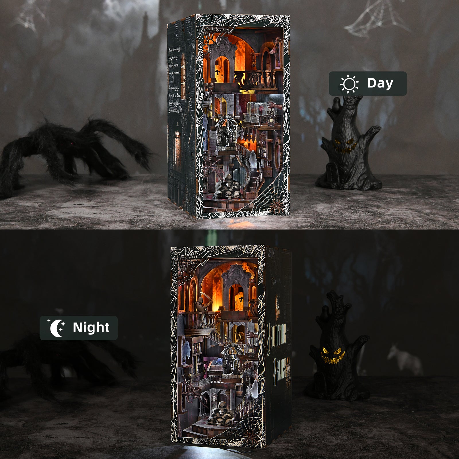 Haunting Relics - DIY Book Nook Kit - NookFan