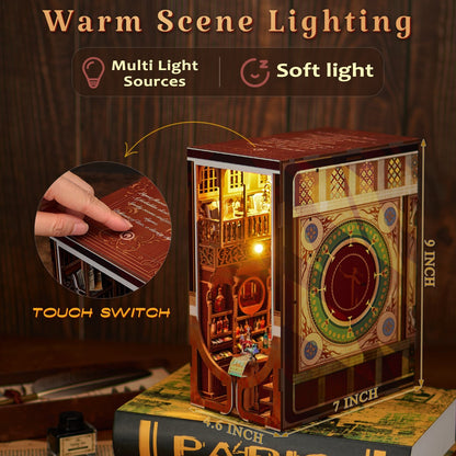 Roaring Twenties Speakeasy - DIY Book Nook Kit - NookFan