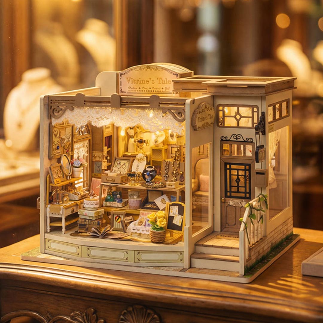 Vitrine's Tale DIY Miniature World Kit - NookFan