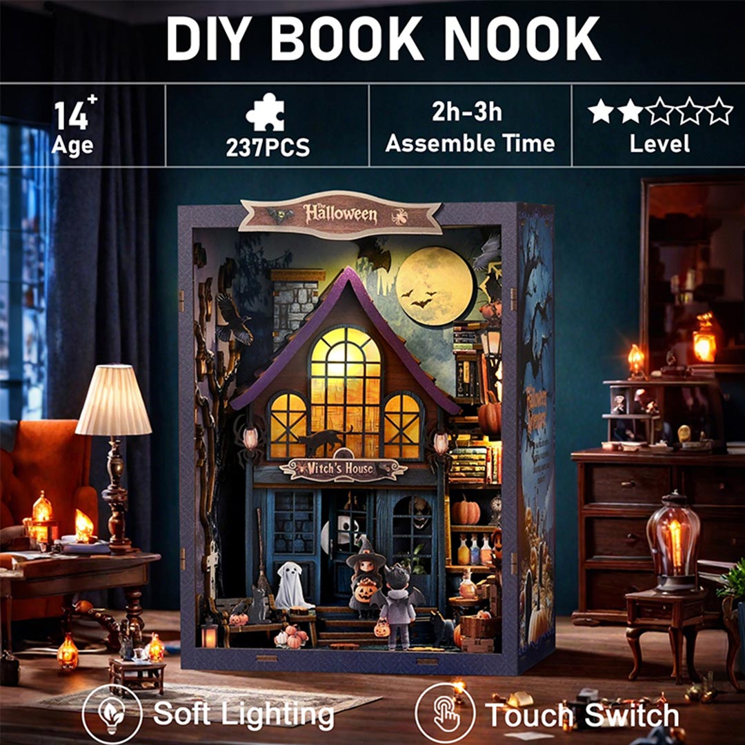 Magical Castle Night - DIY Book Nook Kit