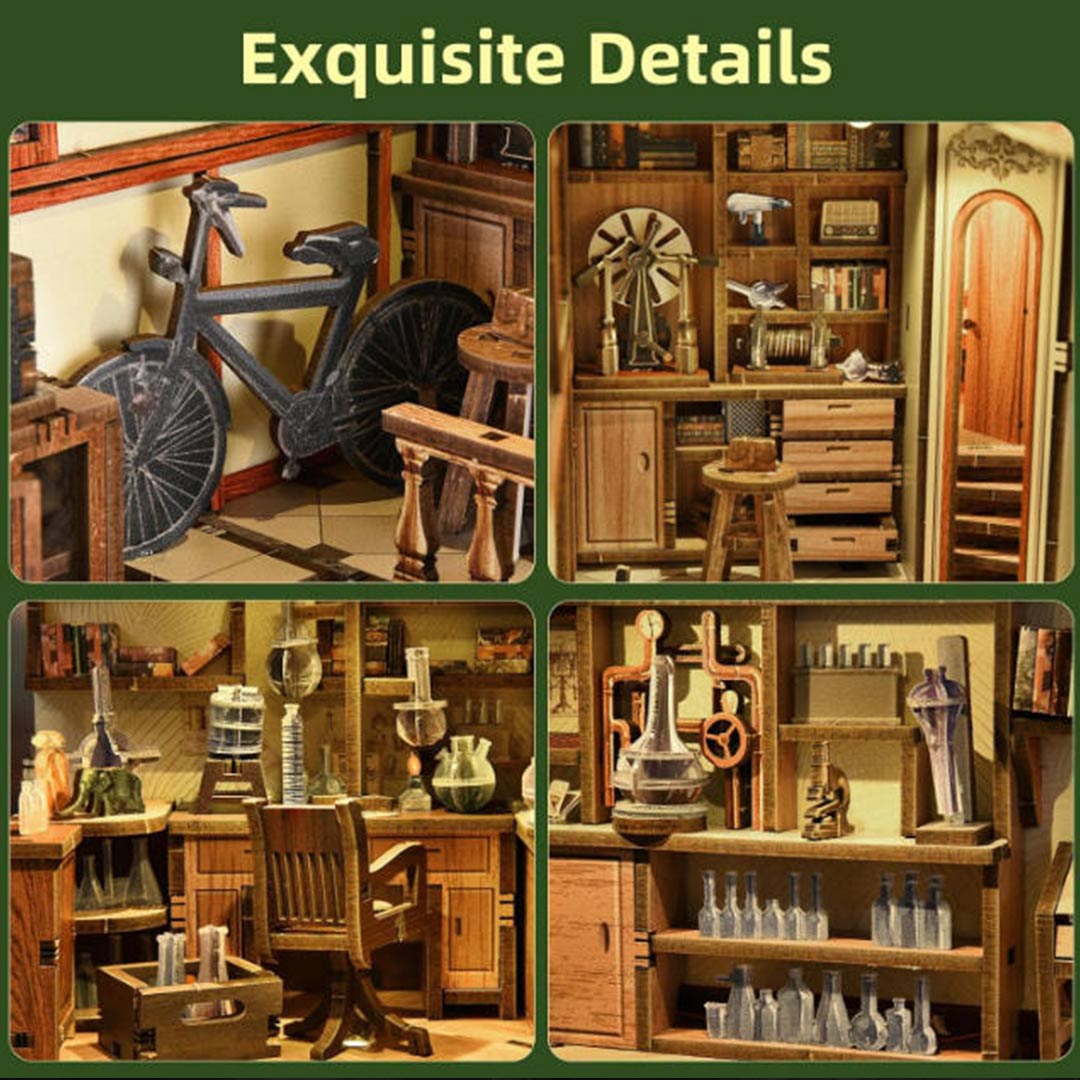 The Radium Lady - DIY  Book Nook Kit