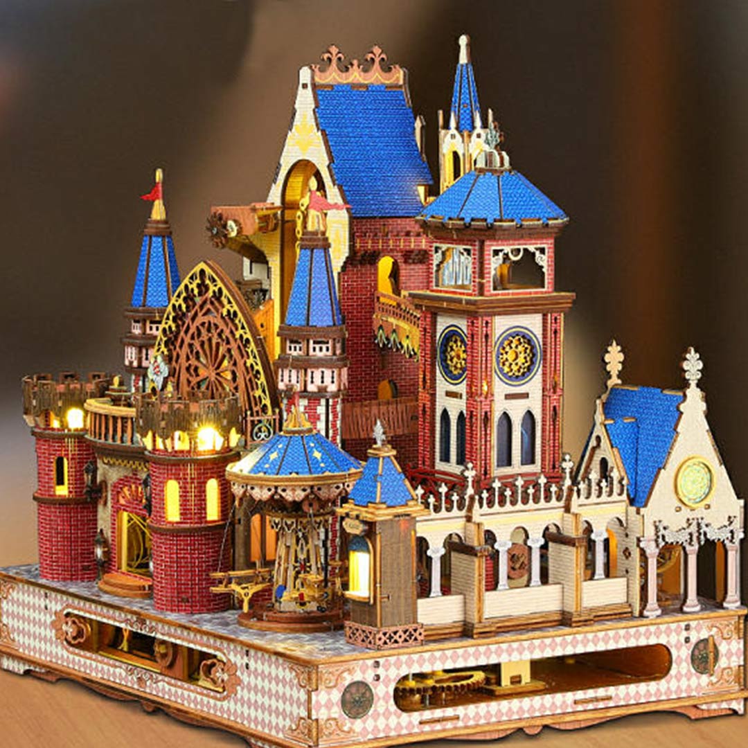 Annecy Castle DIY Miniature World Kit