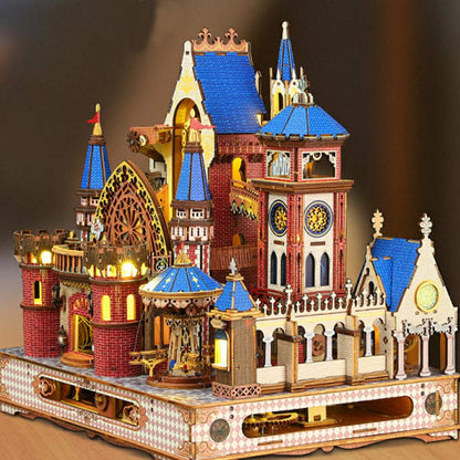 Annecy Castle DIY Miniature World Kit