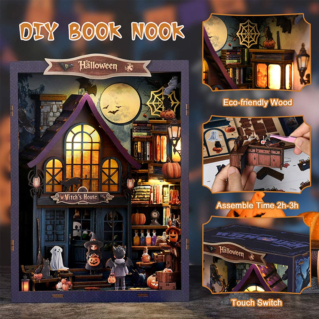 Magical Castle Night - DIY Book Nook Kit