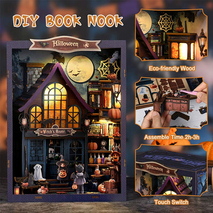 Magical Castle Night - DIY Book Nook Kit