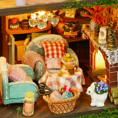 Enchanted Fairy Garden - DIY Miniature House Kit