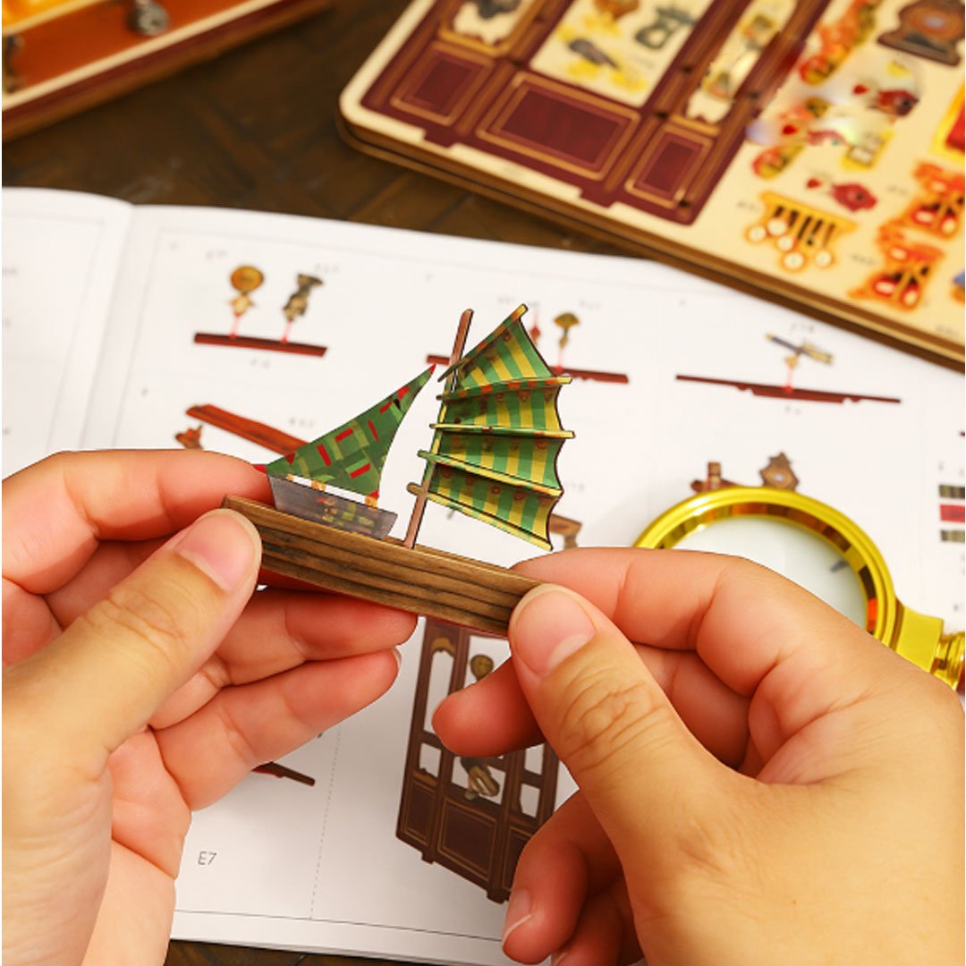 Century Museum - DIY Book Nook Kit - NookFan