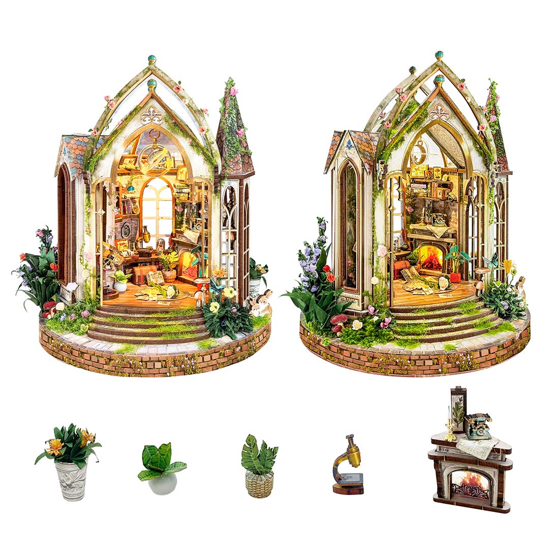 Dreamland Floral Studio - Miniature World Kit