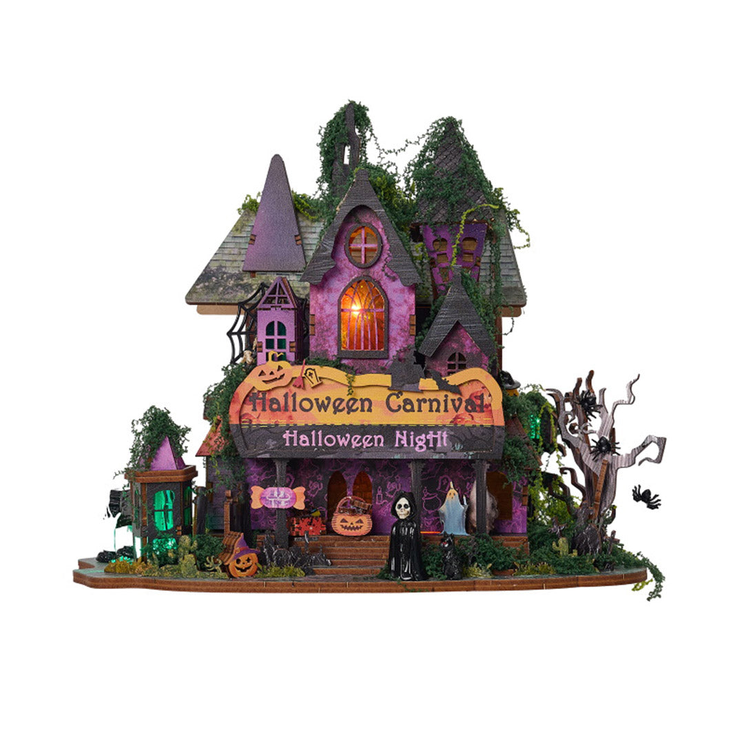 Halloween Night - DIY Miniature World Kit
