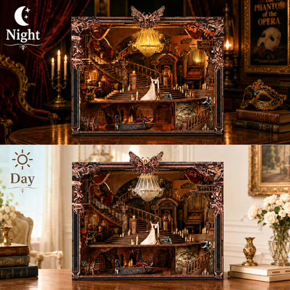 Phantom of the Opera Max - DIY Book Nook Kit