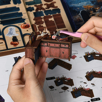 Magical Castle Night - DIY Book Nook Kit