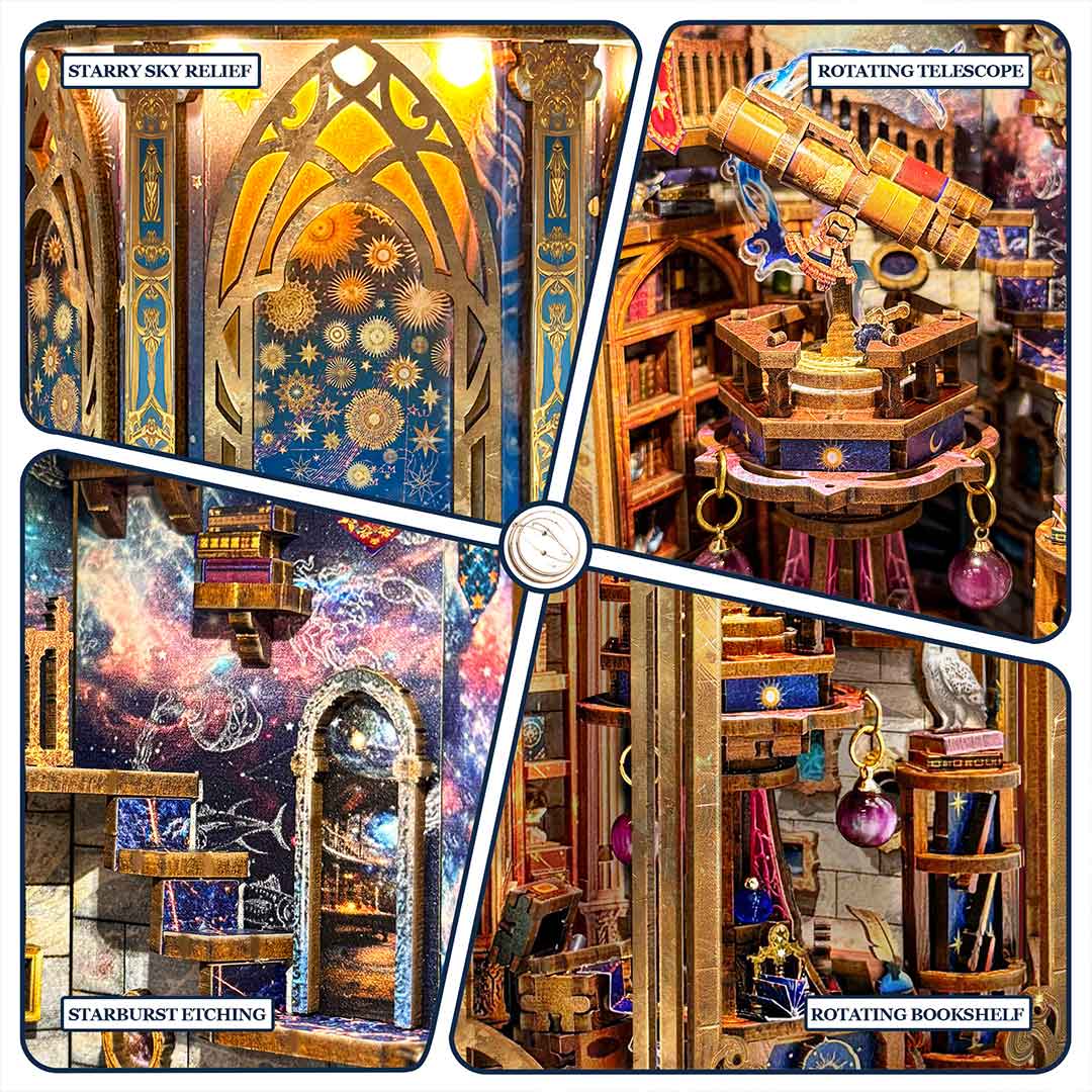 Lantern of Galaxy -  3D Wooden Puzzle