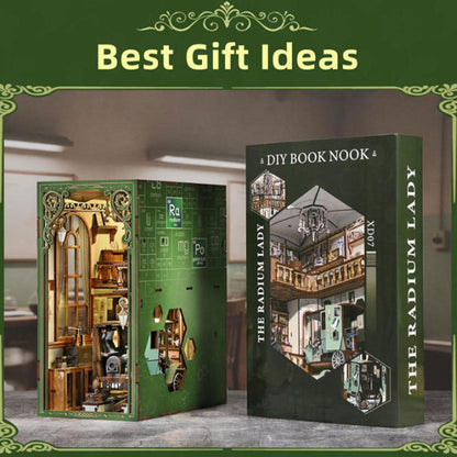 The Radium Lady - DIY  Book Nook Kit
