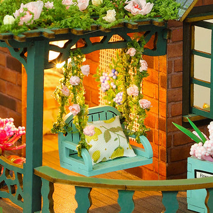 Enchanted Fairy Garden - DIY Miniature House Kit