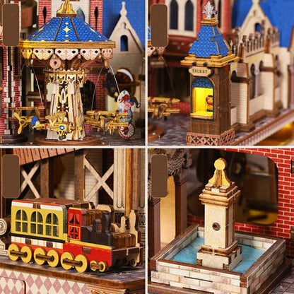 Annecy Castle DIY Miniature World Kit