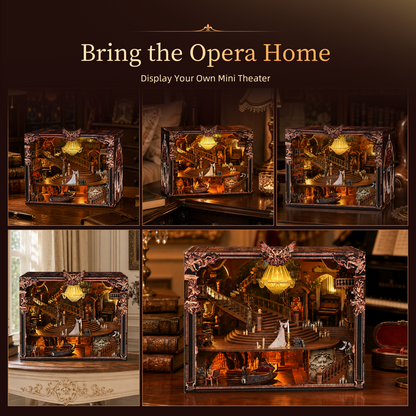 Phantom of the Opera Max - DIY Book Nook Kit