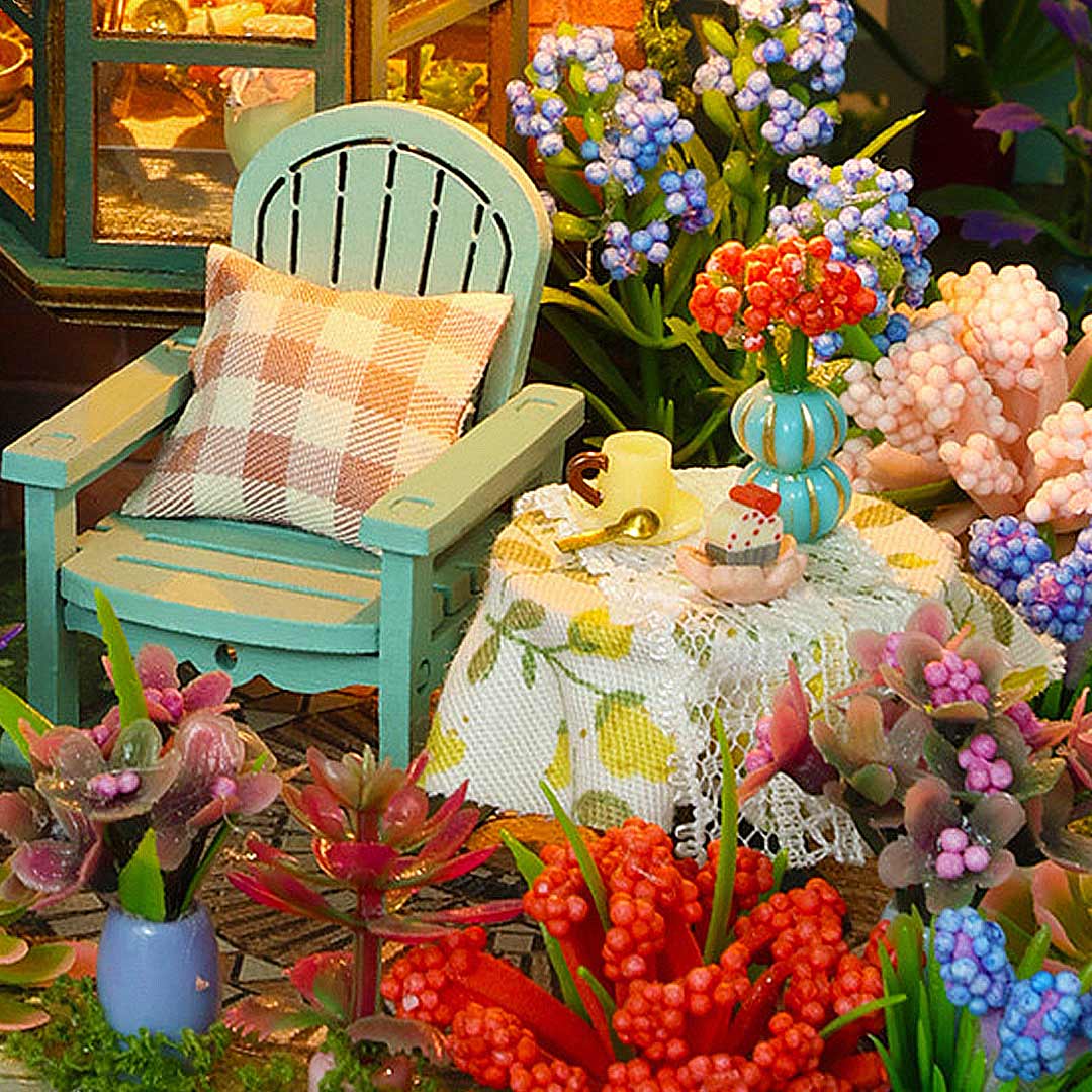 Enchanted Fairy Garden - DIY Miniature House Kit