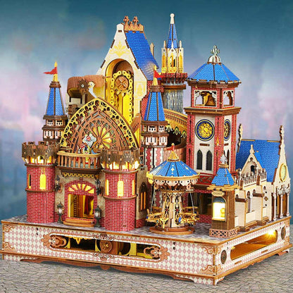 Annecy Castle DIY Miniature World Kit