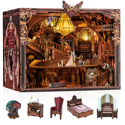 Phantom of the Opera Max - DIY Book Nook Kit
