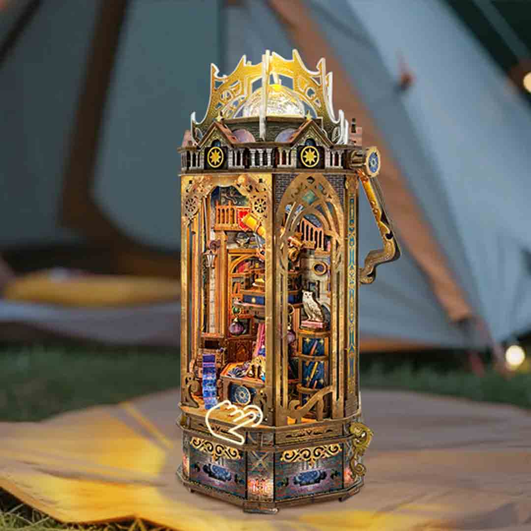 Lantern of Galaxy -  3D Wooden Puzzle