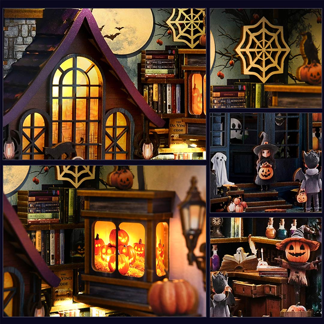 Magical Castle Night - DIY Book Nook Kit