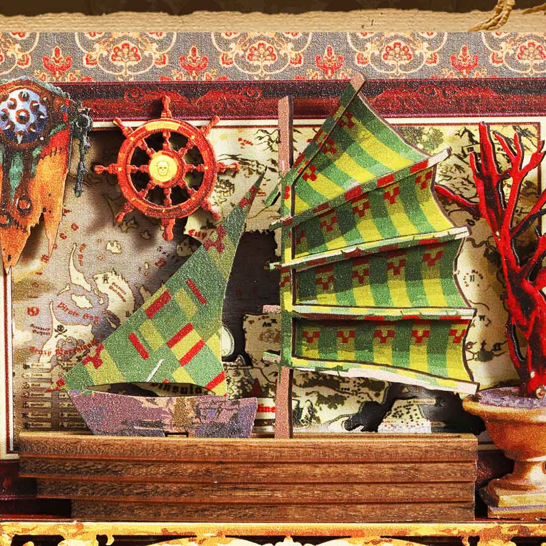 Century Museum - DIY Book Nook Kit - NookFan
