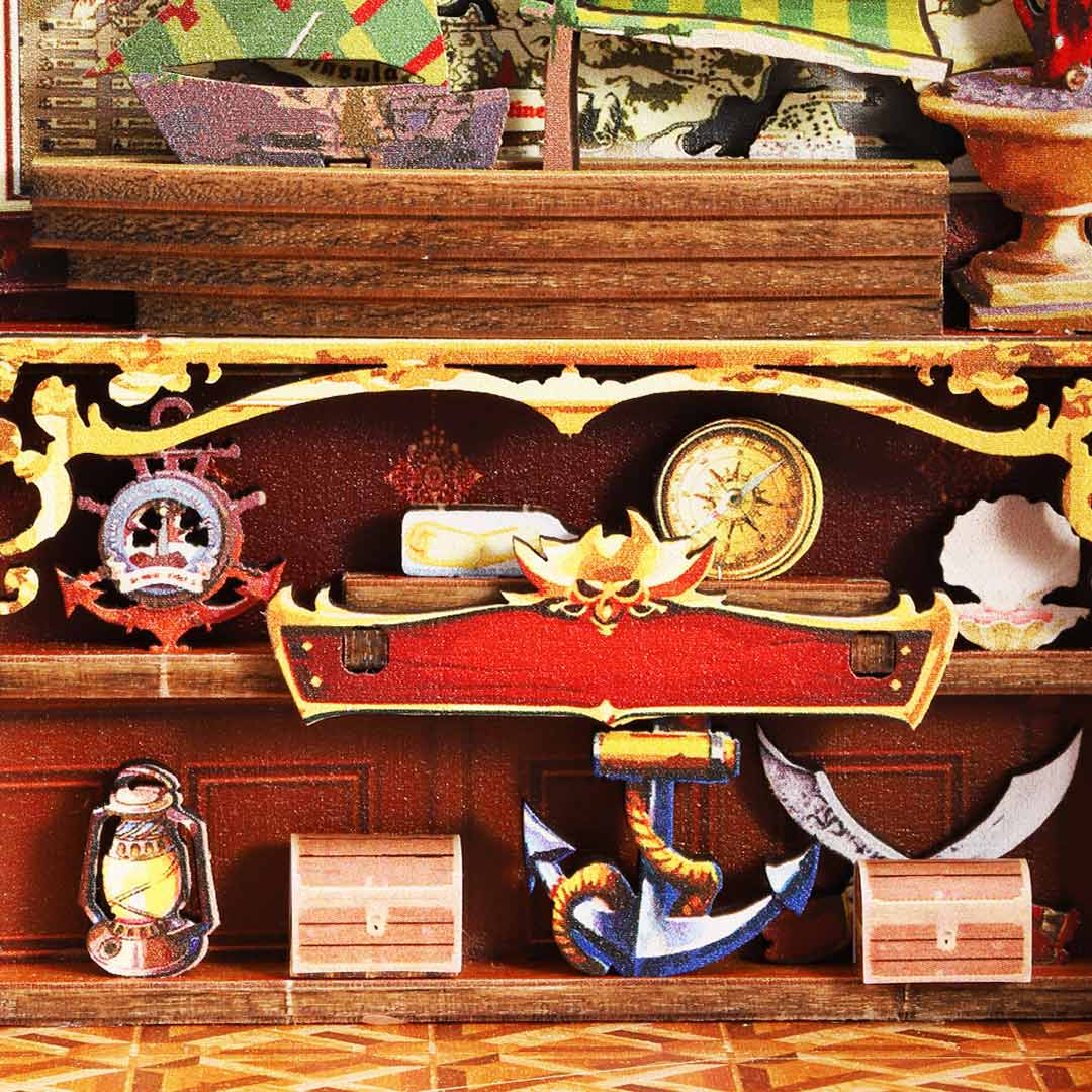 Century Museum - DIY Book Nook Kit - NookFan