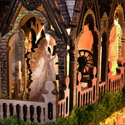 La Belle au bois dormant - Kit de diorama à construire